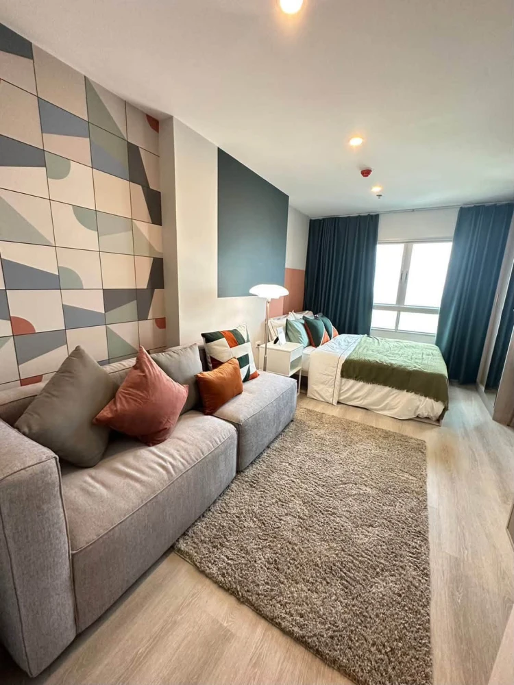 Elio Sathorn-Wutthakat condo for rent—fully furnished and ready to move in. Comes with complete facilities at a great price. Book now!