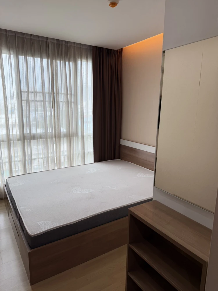 Condo for rent at Emerald Residence Ratchada. Ready to move in, fully furnished. Book now!