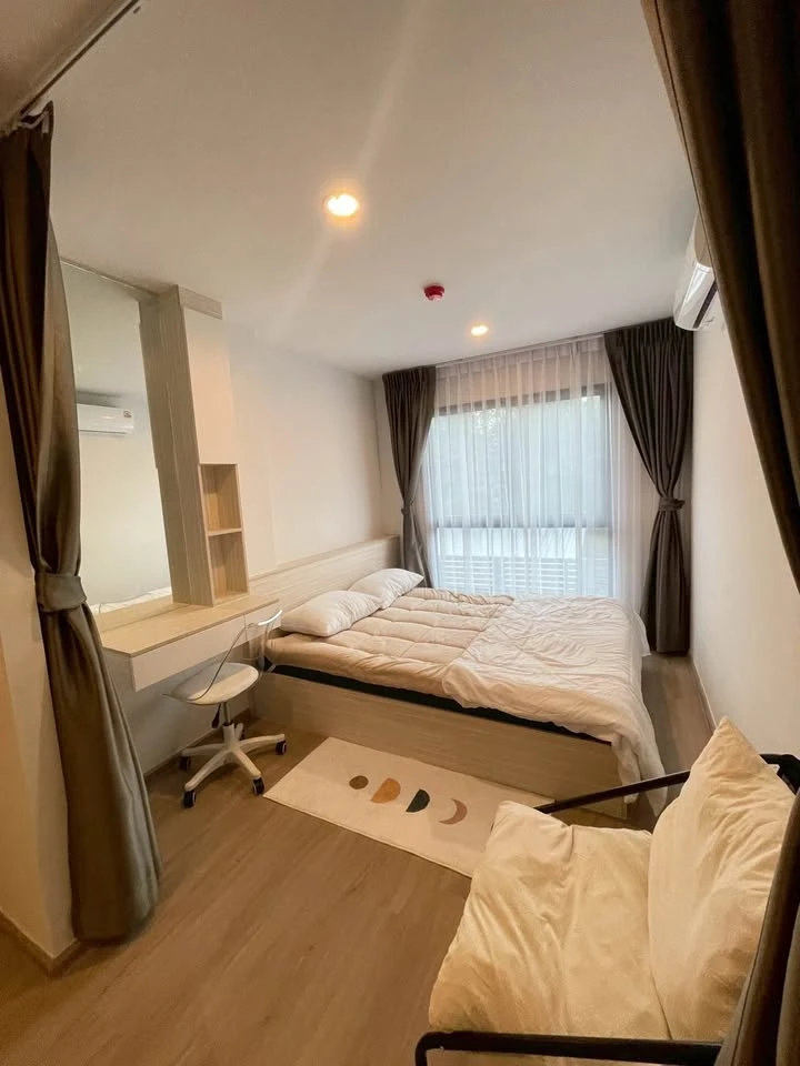 Condo for rent HI Rise Ratchayothin Station, nice room, great price, I tell you you must not miss it.