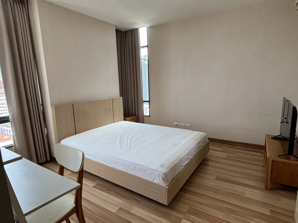 Condo for rent at Ideo Blucove Sukhumvit, large room, comfortable living, plenty of usable space, hurry and reserve it, don't delay.