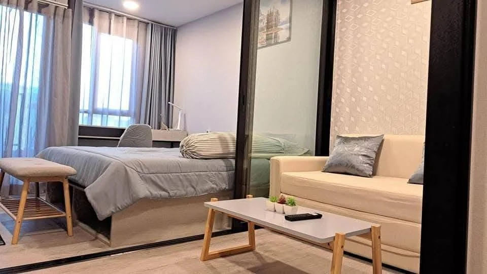 Condo for rent at Kave Ava. The unit is partitioned into separate, well-defined zones. The price is amazing! Book now before it's too late! Don't miss