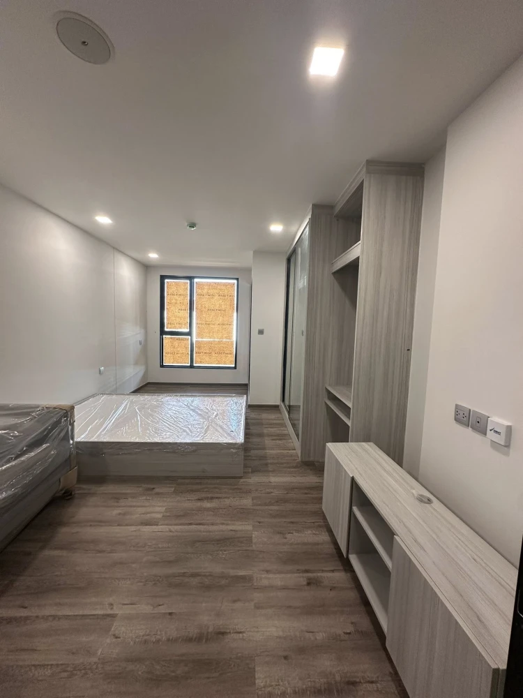Condo for rent at Kave Embryo Rangsit, studio room, 5th floor. Special price available! Book now, don't miss out!