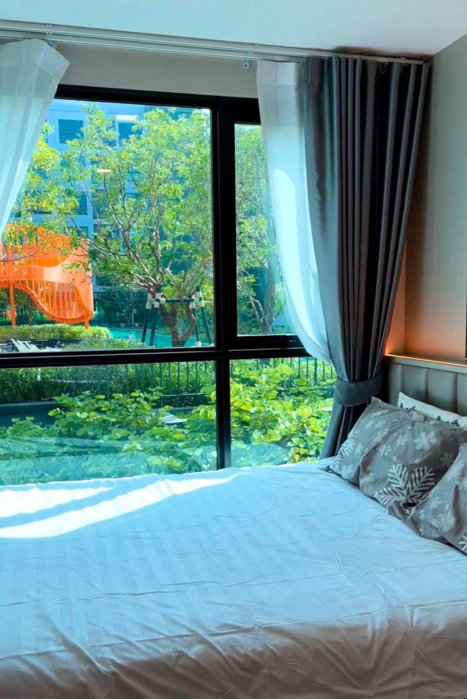 Condo for rent at Kave Luminous, Bang Mod. Nice room, fully furnished with appliances. Just bring your belongings and move in! You won't want to miss