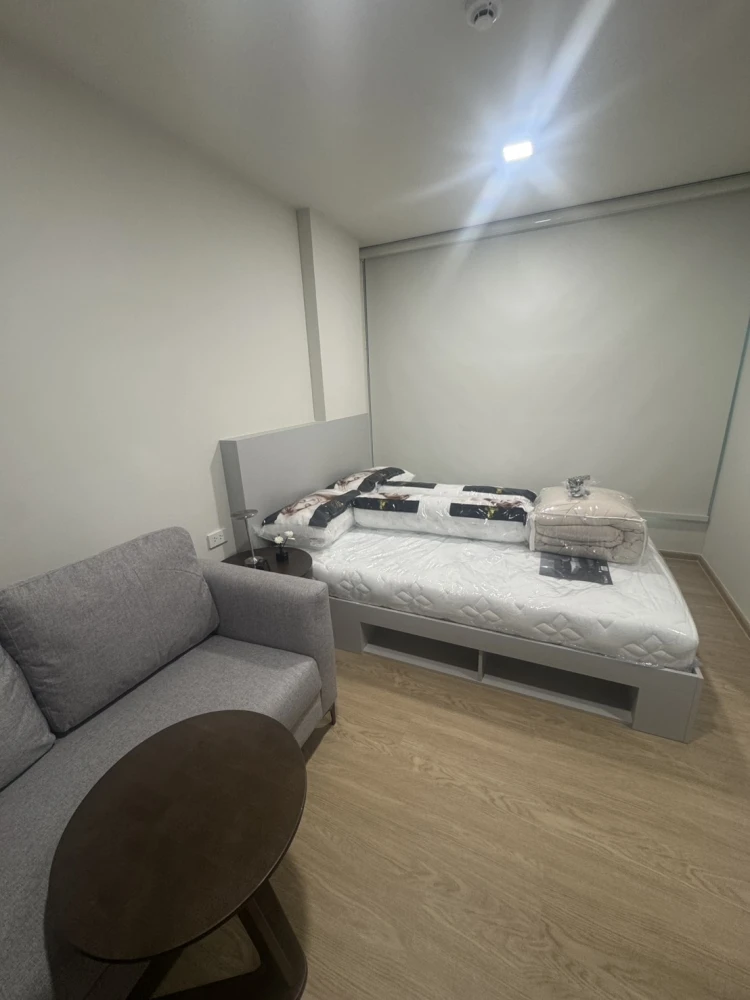 Condo for rent at Kave Luminous Bangmod. Ready to move in, fully furnished with appliances. Great value! Book now!