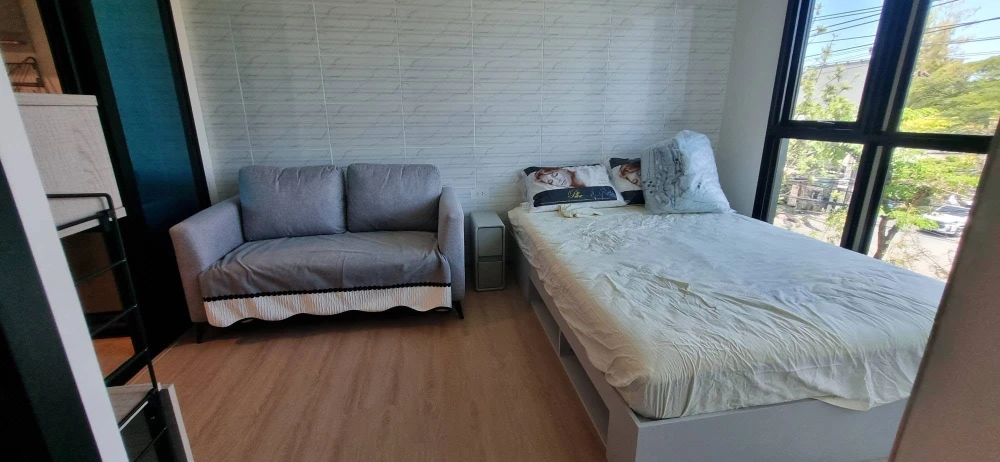 Condo for rent at Kave Luminuos Bangmod. Ready to move in, fully furnished. Book now, don't miss out!