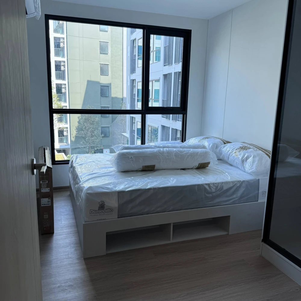 Condo for rent at Kave Luminus. Nice room, great atmosphere, fully furnished with appliances. Just bring your suitcase and move in! Don't miss out!