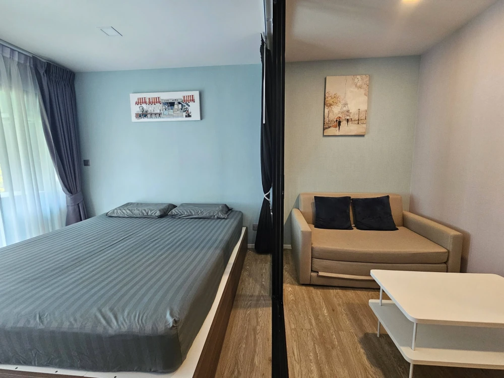 Condo for rent at Kave Town Shift. Nice, partitioned unit with clear zone divisions. Book today! Don't wait!