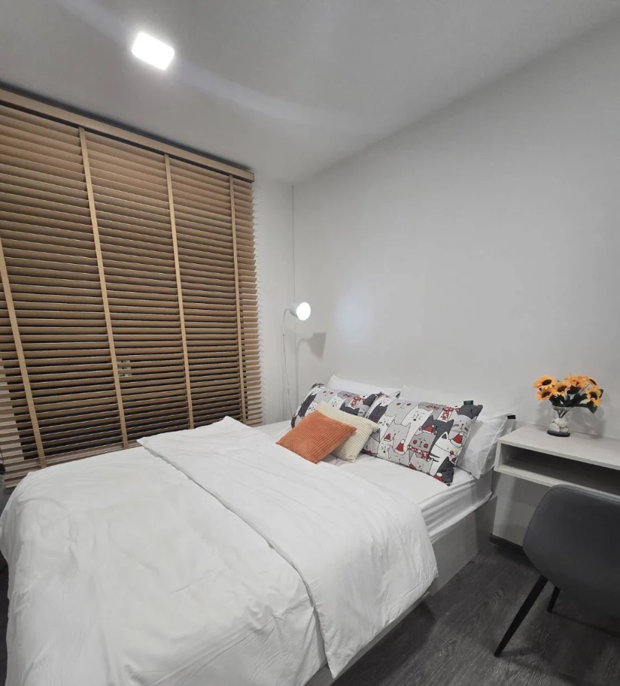 Condo for rent: Kave Wonderland, one bedroom, extra bed, 7th floor, pool view, fully furnished. Book now!
