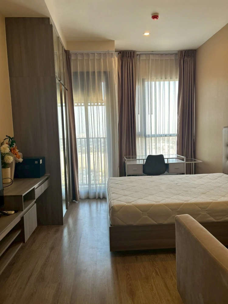 Condo for rent, Knightsbridge Prime Onnut, studio unit, 31st floor, high floor with great view, excellent price. Book now, don't wait!