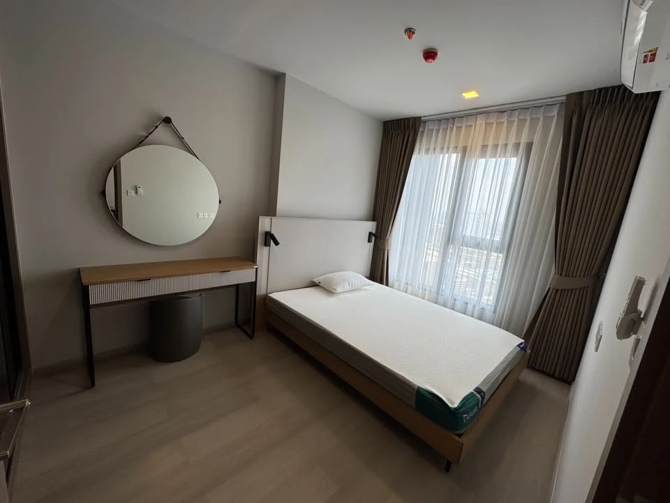 Condo for rent Life Phahonyothin-Lat Phrao, ready to move in, complete facilities, hurry and reserve now.