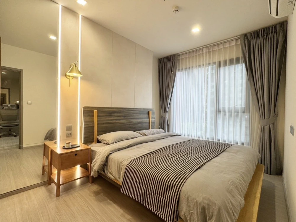Condo for rent: Life Asoke Hype, fully furnished, ready to move in, complete with amenities, great price, come reserve now, don't miss out!