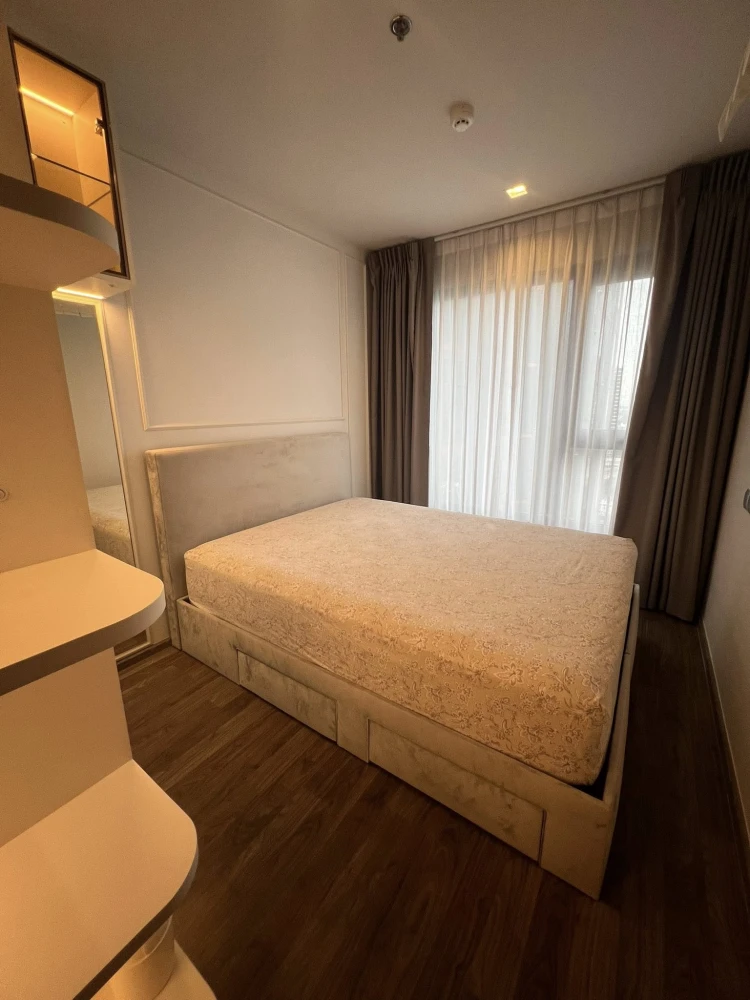 Condo for rent: Life Ladprao Valley, corner room, beautiful corner, very private, fully furnished and equipped with appliances, ready to move in.