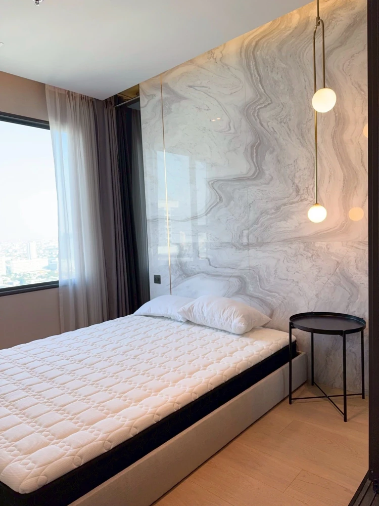 Condo for rent: Life Phahol-Ladprao, 1 Bedroom Plus, 40th floor, unobstructed view, private. Book now!