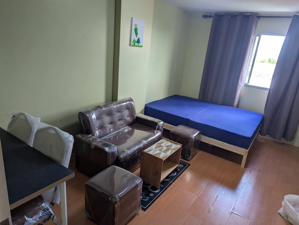 Condo for rent at Lumpini Mixx Thepharak-Srinakarin. Ready to move in, fully furnished, great price. Book now!