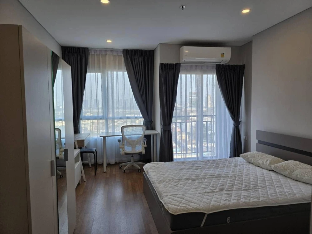 Condo for rent: Lumpini Place Taopoon Interchange, Studio room, 22nd floor, high view, reasonable price, hurry and reserve now!