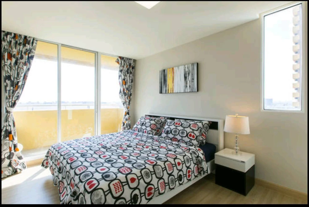 Condo for rent M Society, spacious room, lots of usable space, good price, hurry to reserve now, don't wait.