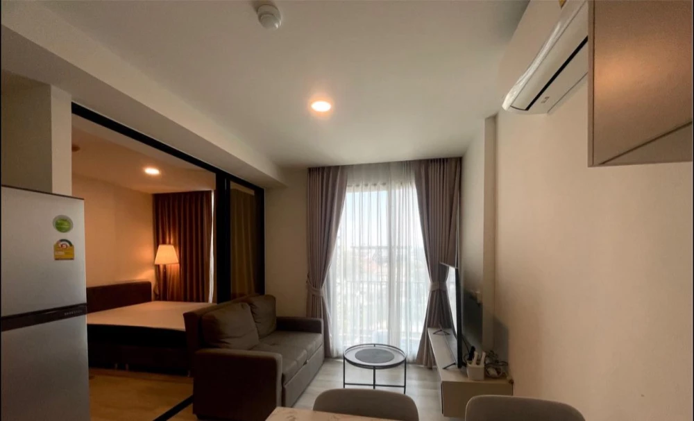 Condo for rent: Maxxi Prime Ratchada - Sutthisan. Ready to move in, fully furnished. Book now!