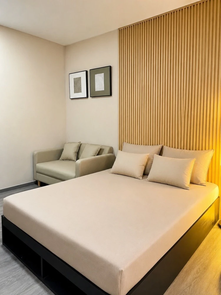 Condo for rent at Modiz Avantgarde, fully furnished and ready to move in. Complete amenities. Great value. Don't miss out!