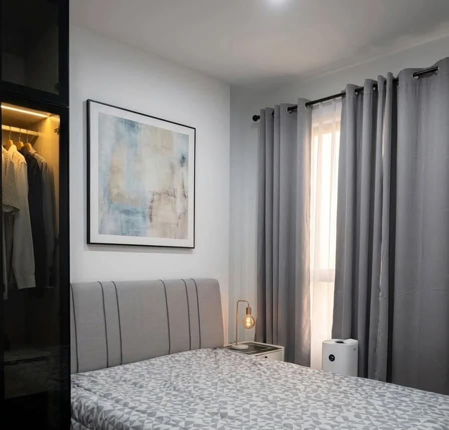 Condo for rent: Niche MONO Ramkhamhaeng. Ready to move in, fully furnished. Book now!