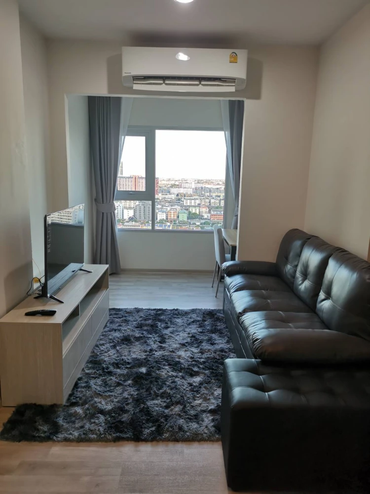 Condo for rent: Niche MONO Ramkhamhaeng. Ready to move in. Fully furnished and equipped. Just bring your suitcase and move in.
