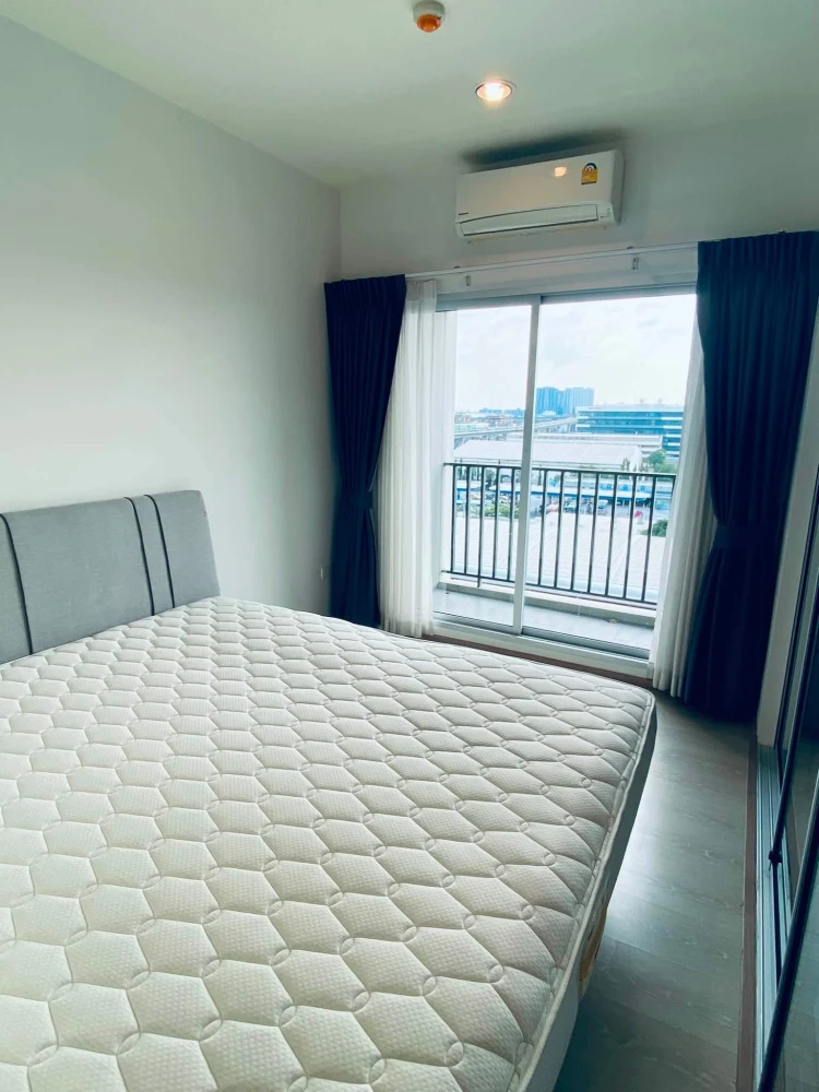 Condo for rent: Niche Mono Sukhumvit – Puchao. Fully furnished and equipped with appliances. Just bring your personal belongings and move in!