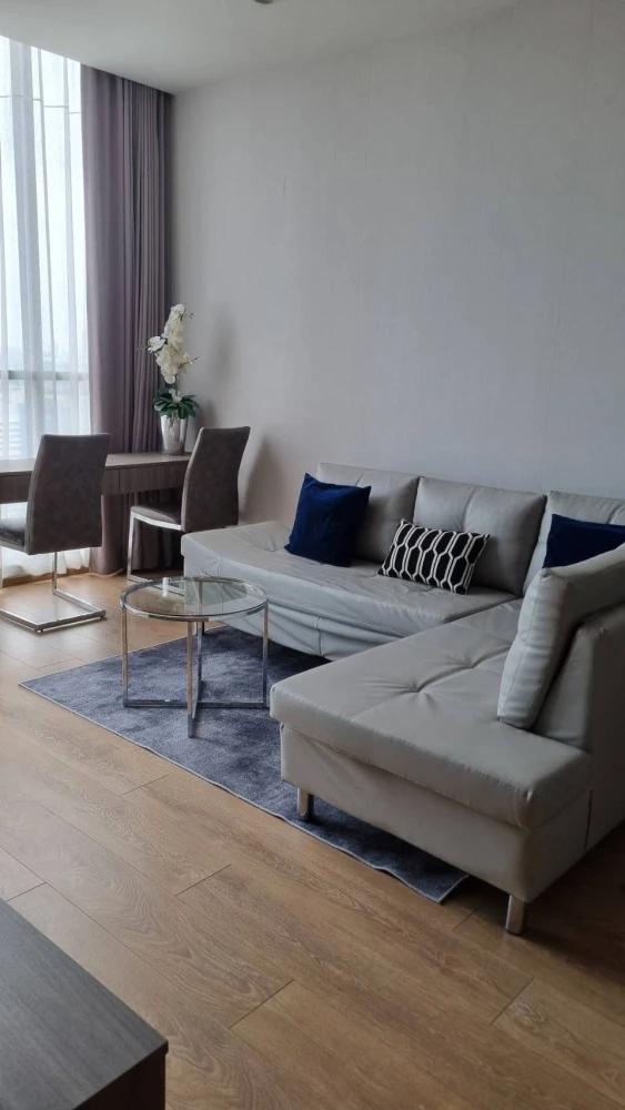 Spacious condo for rent at Noble Ploenjit. Enjoy ample living space. Book yours now! Don't miss out!