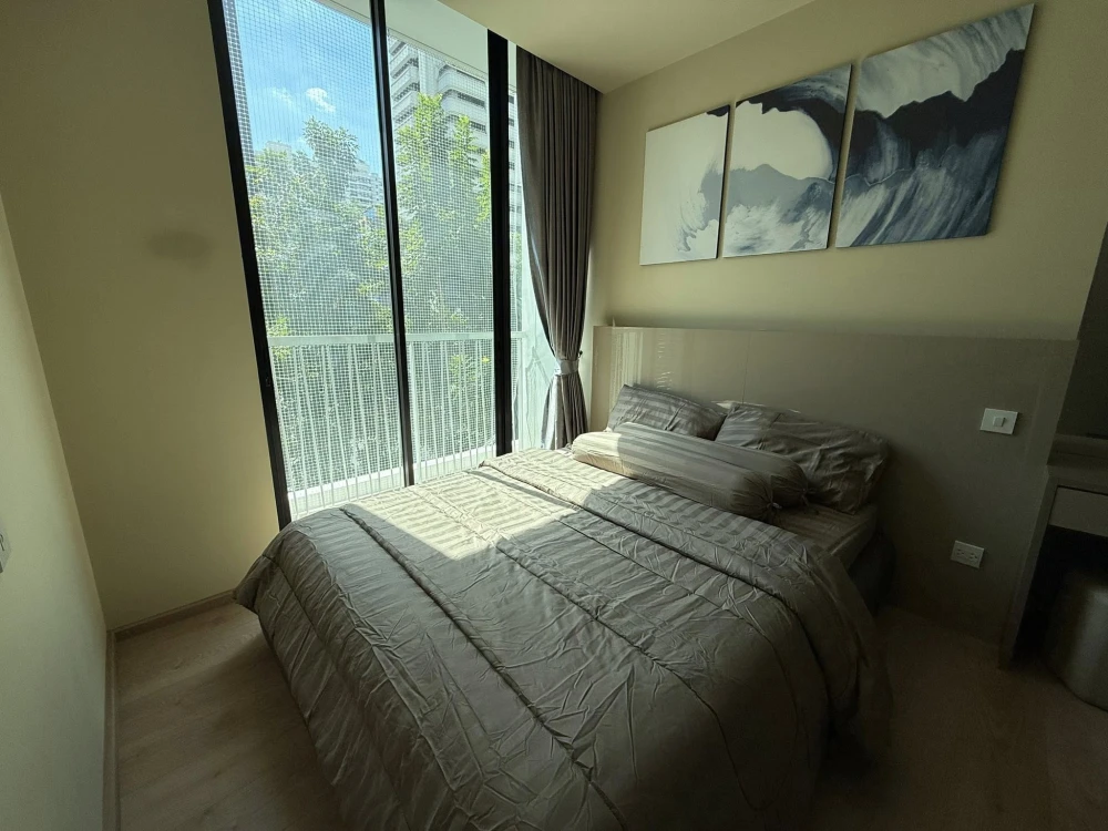 Condo for rent at Noble Recole Sukhumvit 19. Ready to move in, fully furnished. Book today!