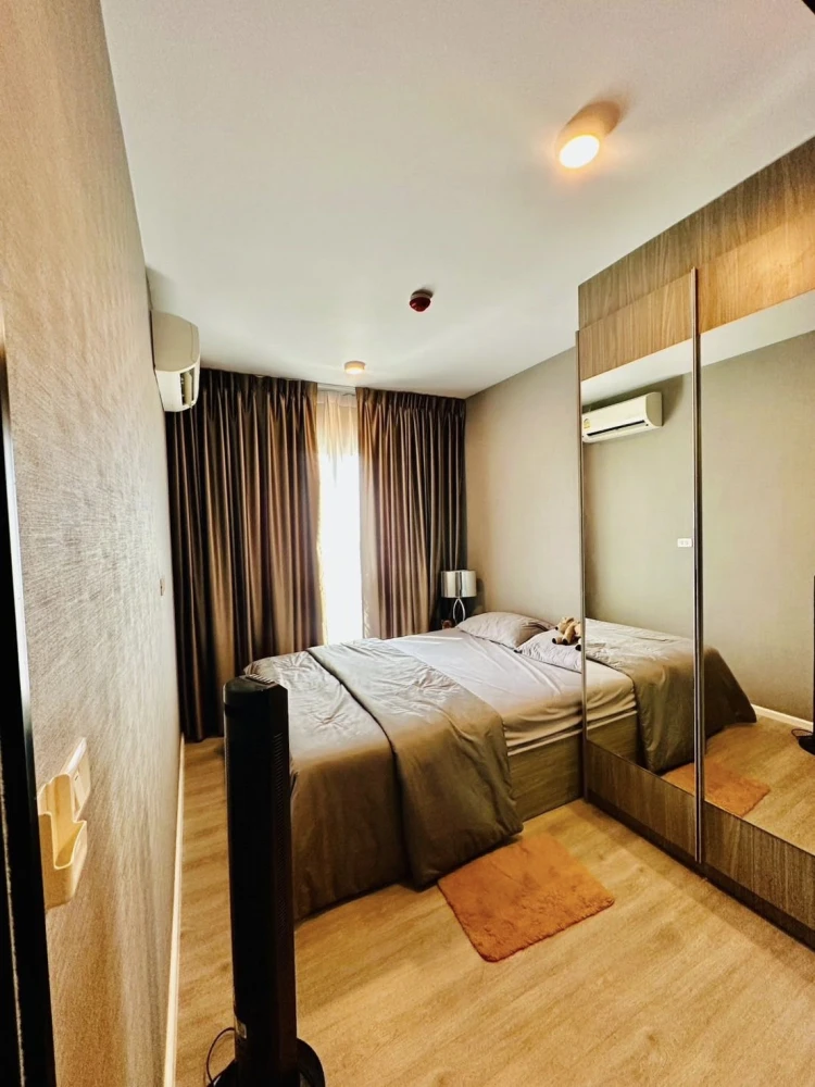 Condo for rent at Notting Hill Sukhumvit 105. Corner unit offering privacy and full amenities. Book now!