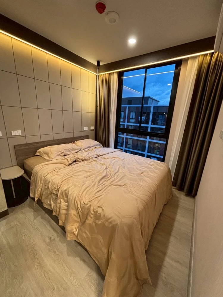 Condo for rent at Nue Core Khu Khot Station. Fully furnished and ready to move in. Everything you need is here. Book today! Don't wait!
