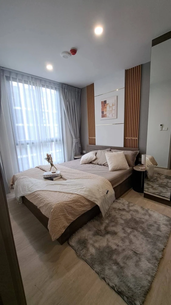 Condo for rent at Nue Core Khukot. Ready to move in, fully furnished, great price. Book now, don't miss out!