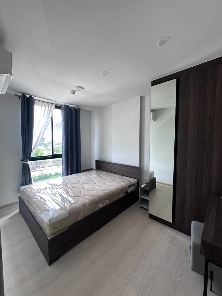 Condo for rent at Nue Cross Khu Khot Station. Ready to move in, fully furnished. Book today!