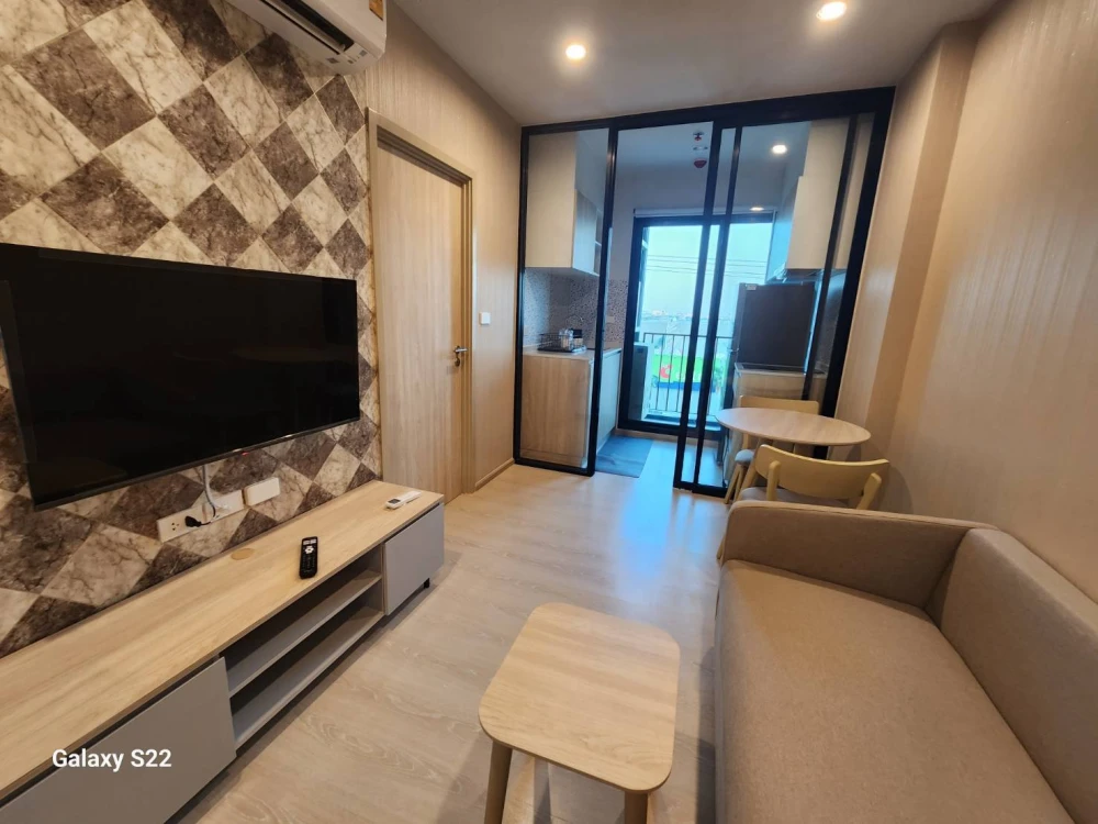 Condo for rent: Nue Mega Plus Bangna, ready to move in, complete facilities, good price, hurry and reserve now.