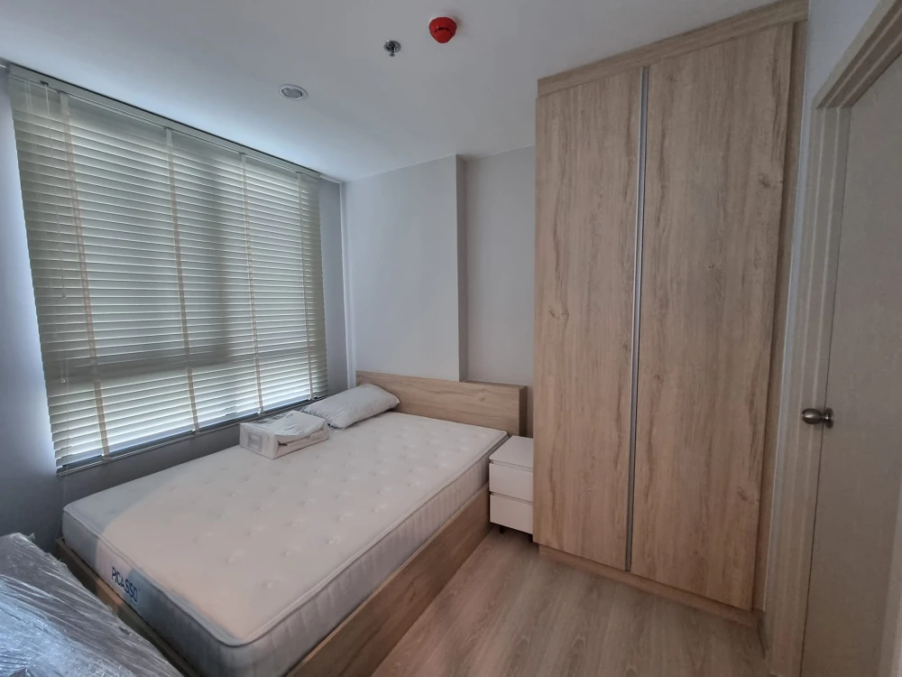 Condo for rent: Nue Noble Srinakarin Lasalle, 9th floor, unblocked view, great price, you definitely shouldn't miss it.