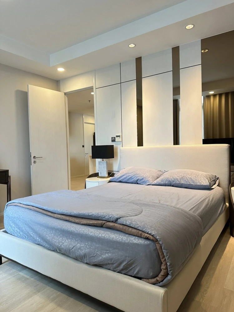 Condo for rent, Nusasiri Grand, large room, comfortable living, lots of usable space, fully furnished, appliances included. Come reserve now, don't mi