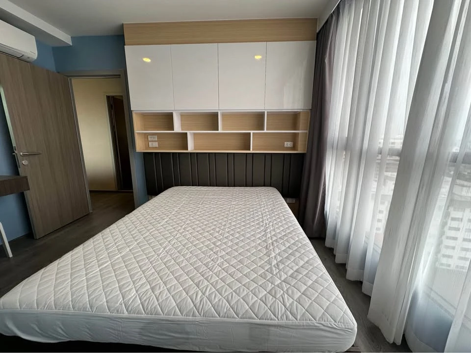 Condo for rent at Origin Ladprao-Bangkapi. Nicely decorated with high-quality built-in furniture. Amazing price! Book today! Don't wait!
