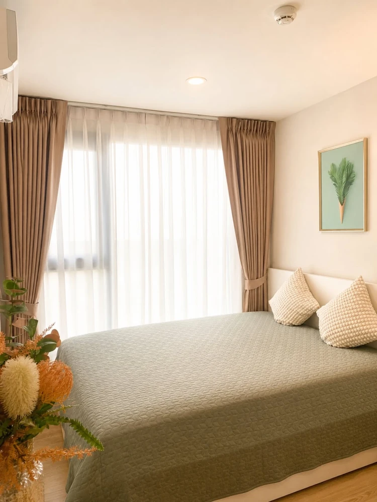 Condo for rent: Origin Play Bangkhunnon Triple Station. Fully furnished and ready to move in. Complete amenities. Book now!