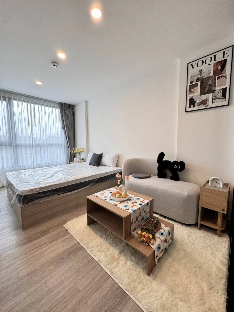 Condo for rent: Origin Play Sri Udom, beautifully decorated room, fully furnished, appliances included, just bring your suitcase and move in.