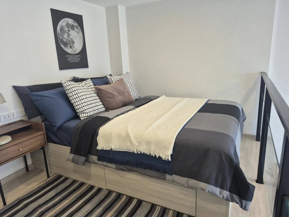 Condo for rent: Origin Plug & Play E22 Station, fully furnished, 21st floor, great view, high ceilings, bright and airy. Book now!