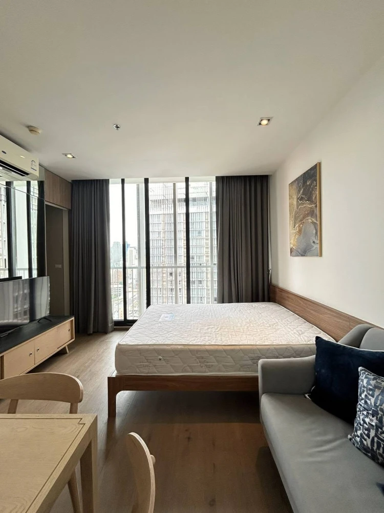 Park Origin 24 Phrom Phong condo for rent—move-in ready and fully equipped with amenities. Book now—don't miss out!