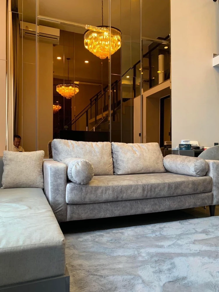 Condo for rent at Park Origin Chula Samyan. Ready to move in, fully furnished. Book now, don't miss out!
