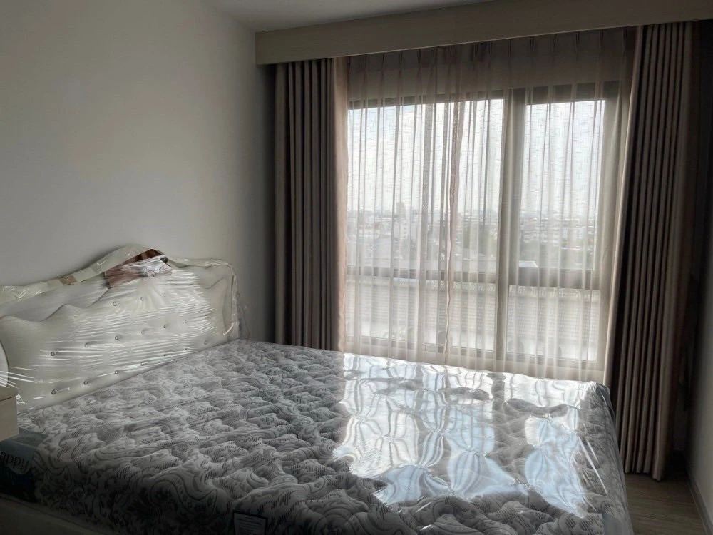 Condo for rent at REACH Phahonyothin 52, separate rooms, perfectly divided into zones, complete here, come and reserve now.