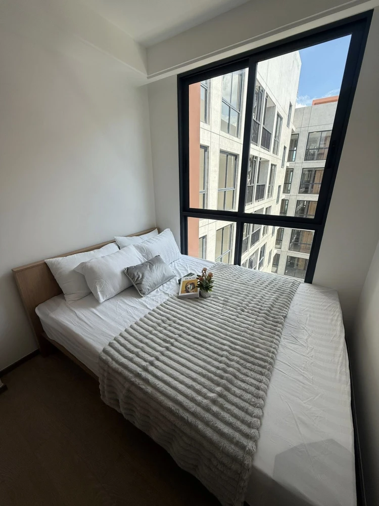 Condo for rent, Regal Srinakarin, 40 rooms, ready to move in, fully furnished, complete with electrical appliances, great price, hurry and reserve now