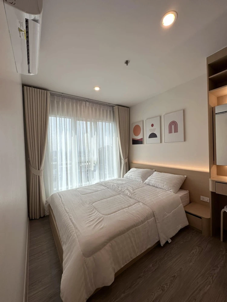 Condo for rent REGENT HOME Bangna, beautifully decorated room, well separated, great price, book now, don't wait.
