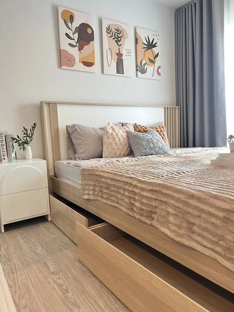 Condo for rent, Regent Home Bangna, fully furnished, ready to move in, 12th floor, open view, great price, come reserve now!