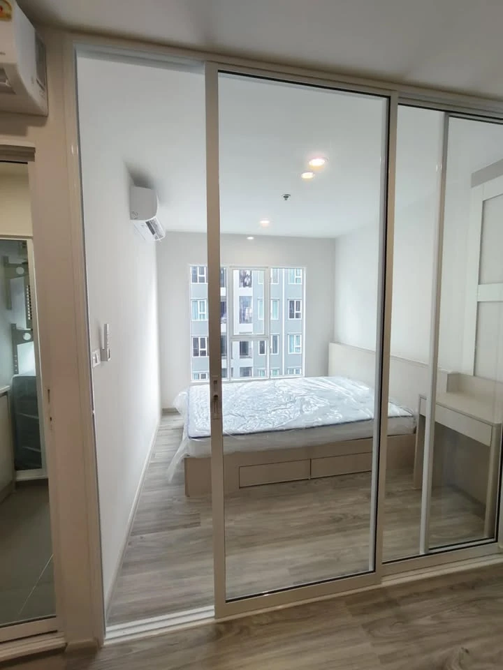Condo for rent, Regent Home Bangna, ready to move in, complete with amenities, good price, come reserve now, don't miss out!
