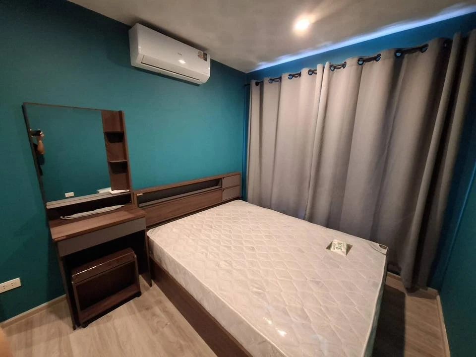 Condo for rent, Regent Home Bangna, ready to move in, fully furnished, appliances included, great price, come reserve now, don't miss out!