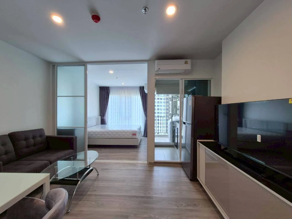 Condo for rent, Regent Home Bangna, ready to move in, fully furnished, complete with appliances, reasonable price, everything you need in one place, r