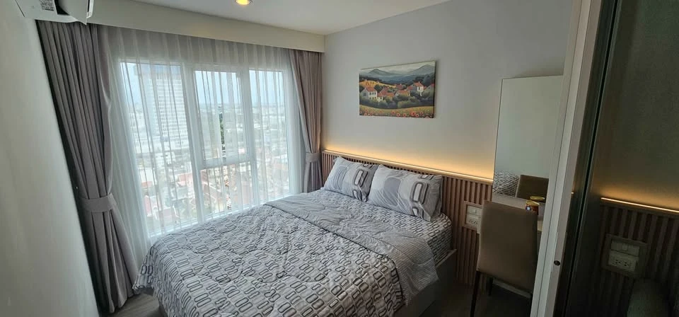 Condo for rent at Regent Home Bangna. Beautiful unit, fully furnished and equipped with all appliances—ready for immediate move-in. Don't miss out!