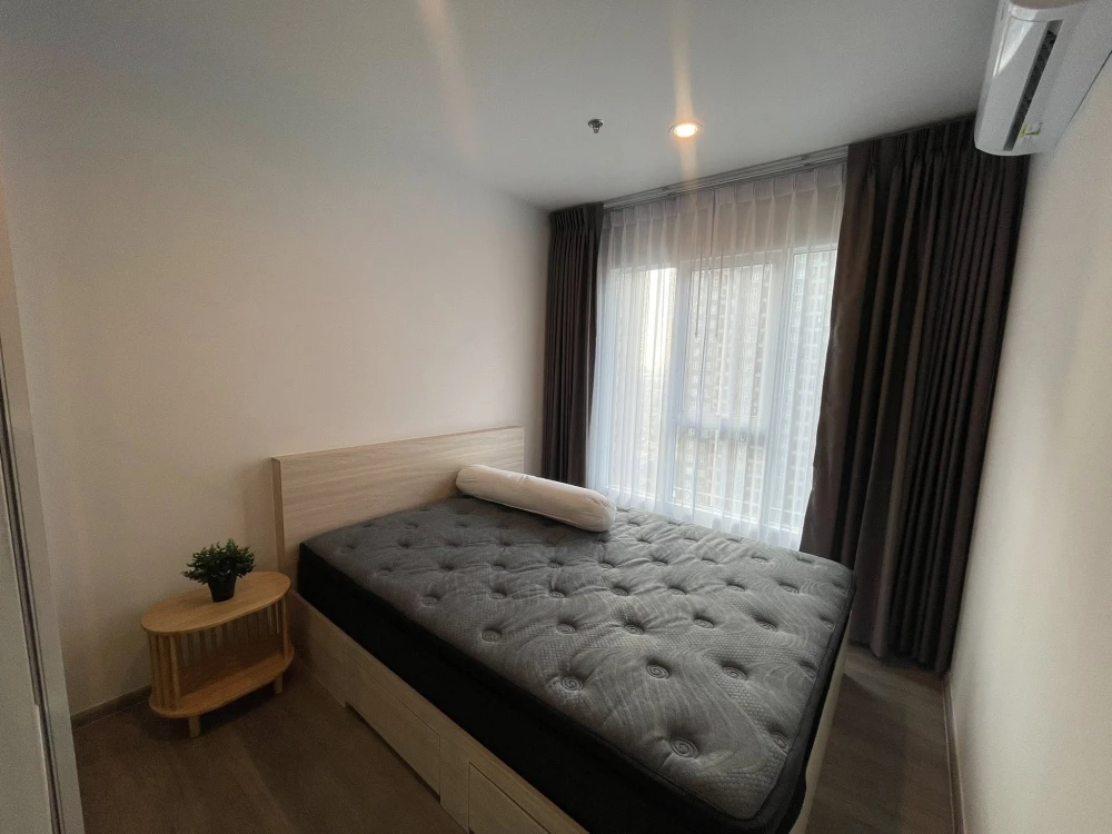 Condo for rent, Regent Home Bangna, beautifully decorated room, fully equipped with amenities. Come reserve now, don't delay.