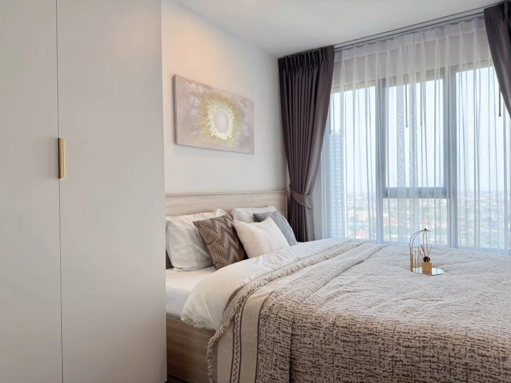 Condo for rent at Regent Home Wuttakat – fully furnished and move-in ready, with complete amenities. Book yours today—don’t miss out!